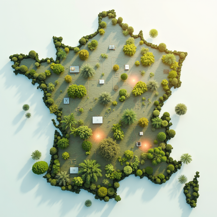 carte france rénovation énergétique